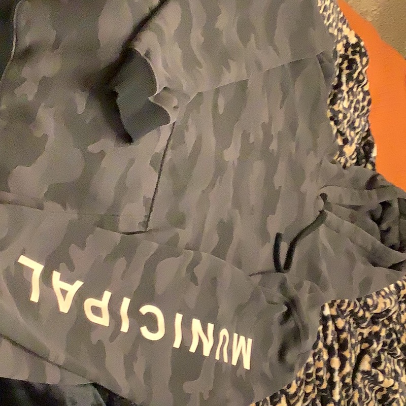 Municipal Camo Hoodie Sweatshirt Mark Wahlbergs Brand